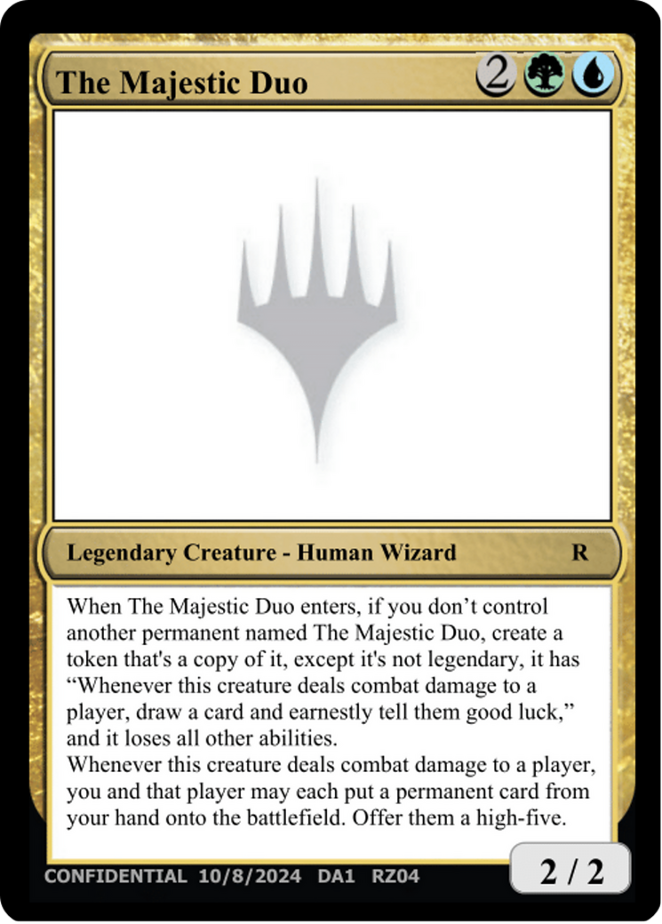 The Majestic Duo [Unknown Event] | Fandemonia Ltd