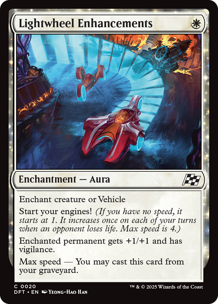 Lightwheel Enhancements [Aetherdrift] | Fandemonia Ltd