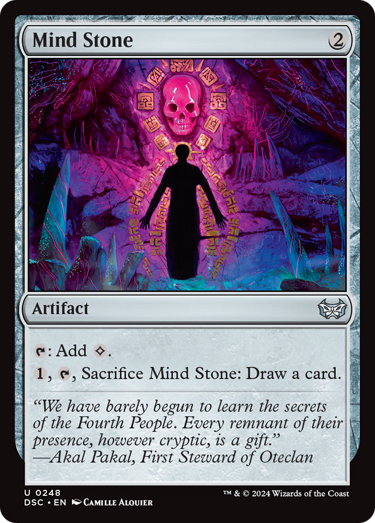 Mind Stone [Duskmourn: House of Horror Commander] | Fandemonia Ltd