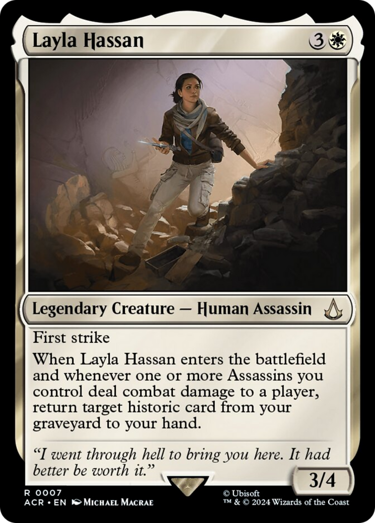 Layla Hassan [Assassin's Creed] | Fandemonia Ltd