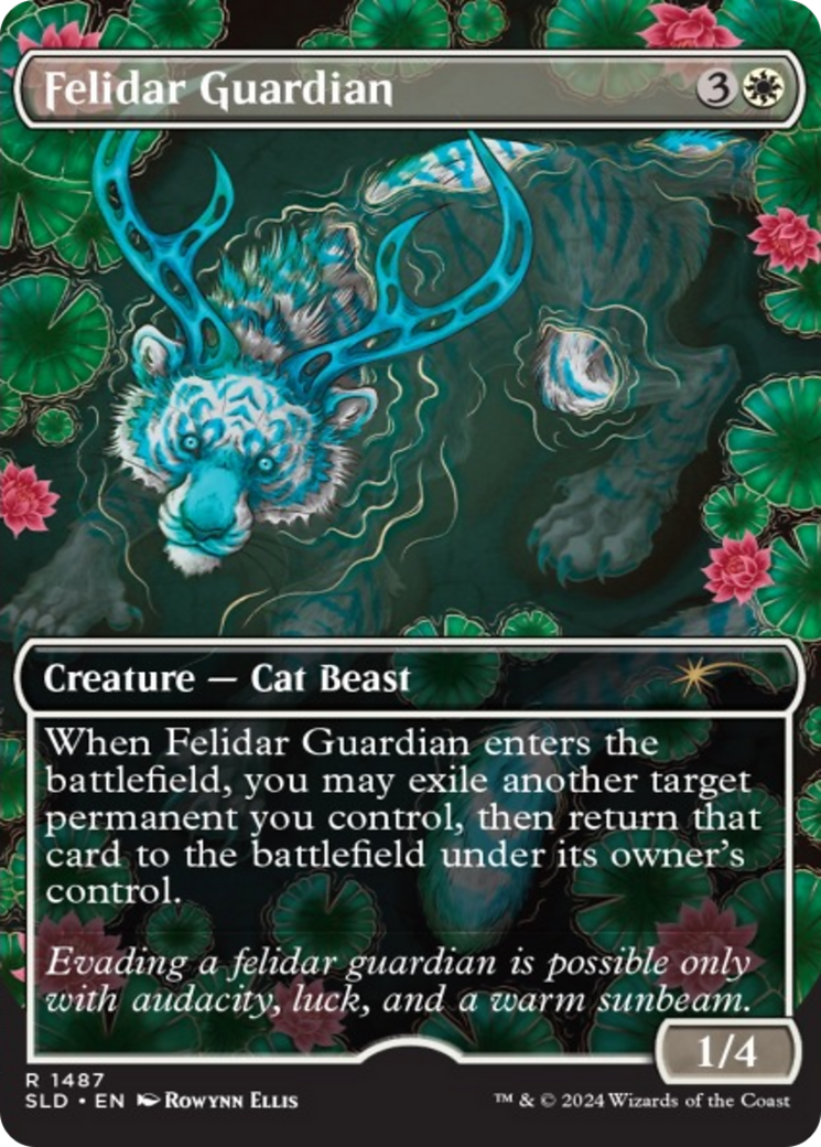 Felidar Guardian (Rainbow Foil) [Secret Lair Drop Series] | Fandemonia Ltd