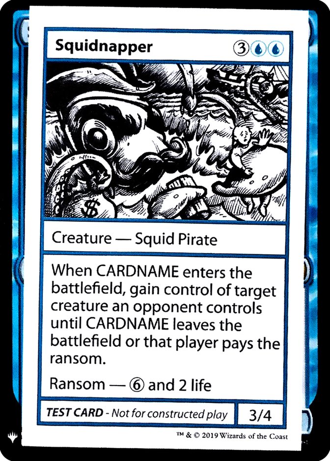 Squidnapper [Mystery Booster Playtest Cards] | Fandemonia Ltd