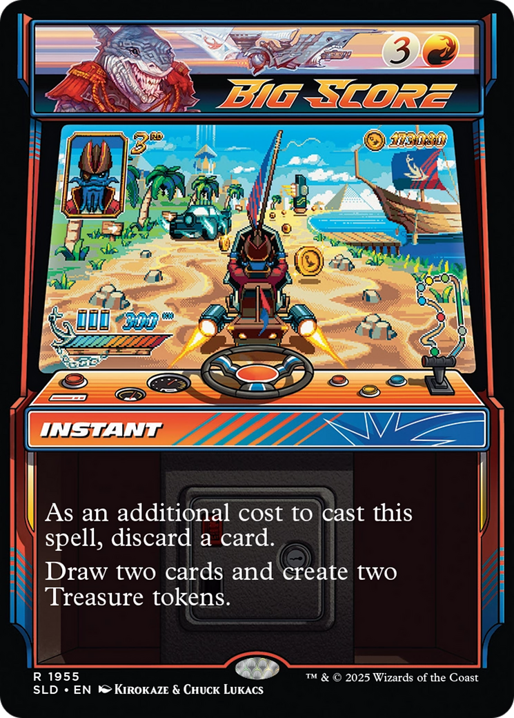 Big Score (Rainbow Foil) [Secret Lair Drop Series] | Fandemonia Ltd