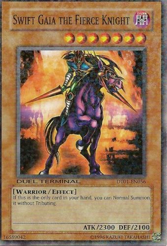 Swift Gaia the Fierce Knight [DT01-EN056] Common | Fandemonia Ltd