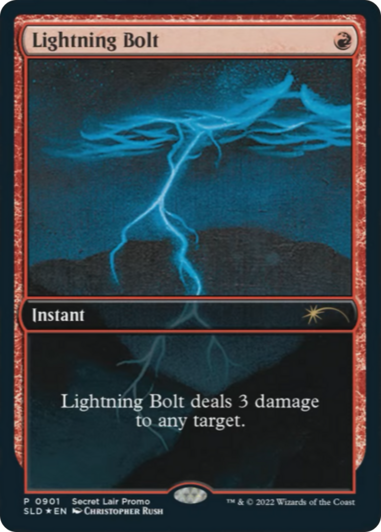 Lightning Bolt (0901) [Secret Lair Drop Series] | Fandemonia Ltd