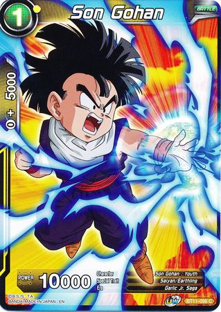 Son Gohan (Yellow) (BT11-096) [Vermilion Bloodline 2nd Edition] | Fandemonia Ltd