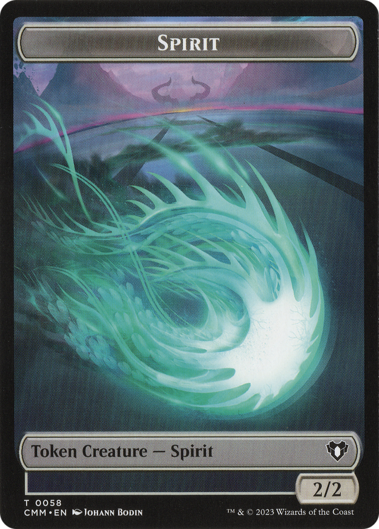 Eldrazi Scion // Spirit (0058) Double-Sided Token [Commander Masters Tokens] | Fandemonia Ltd