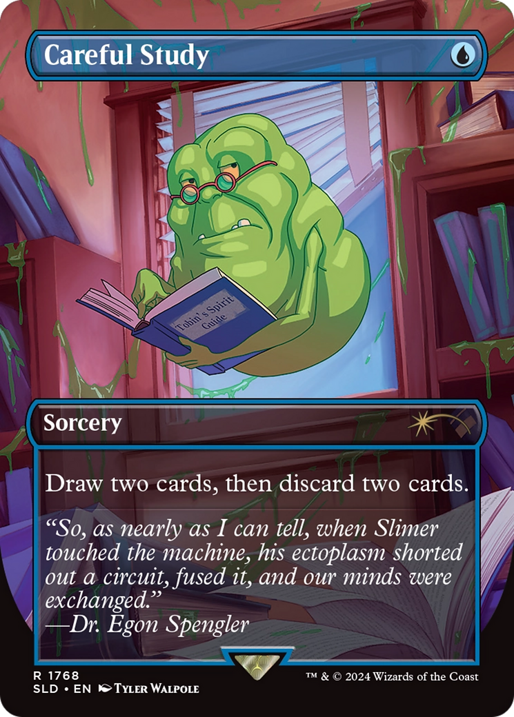 Careful Study [Secret Lair Drop Series] | Fandemonia Ltd