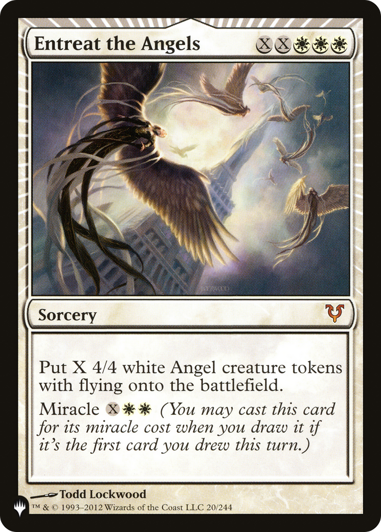 Entreat the Angels [Secret Lair: Angels] | Fandemonia Ltd