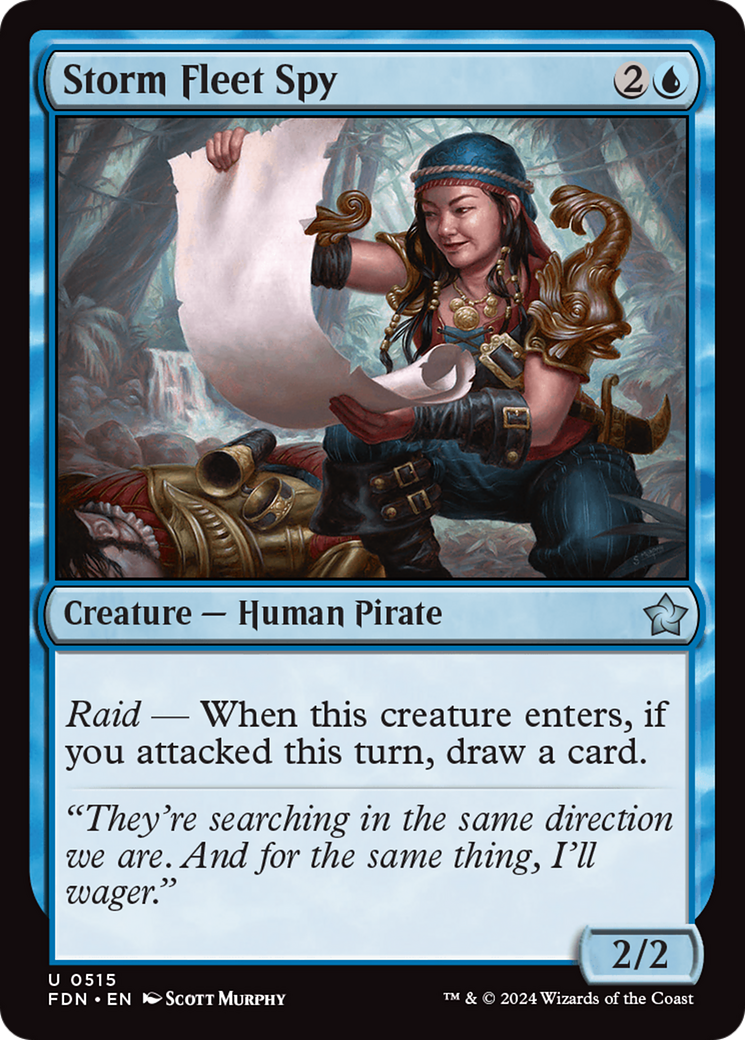 Storm Fleet Spy [Foundations] | Fandemonia Ltd