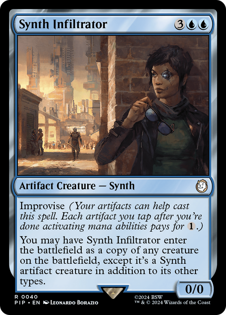 Synth Infiltrator [Fallout] | Fandemonia Ltd