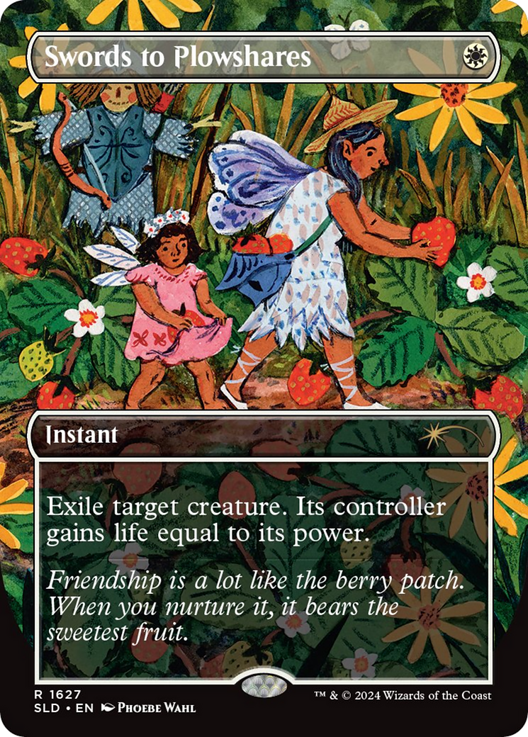 Swords to Plowshares (1627) [Secret Lair Drop Series] | Fandemonia Ltd