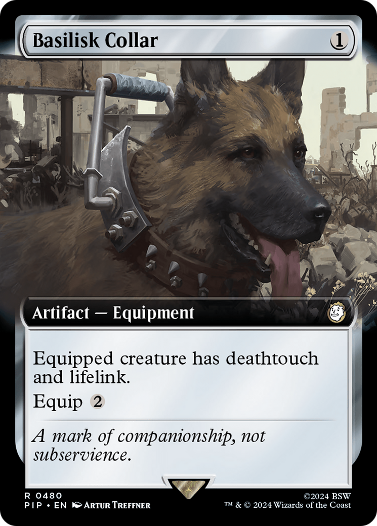 Basilisk Collar (Extended Art) [Fallout] | Fandemonia Ltd