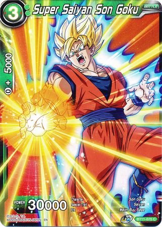 Super Saiyan Son Goku (BT11-075) [Vermilion Bloodline 2nd Edition] | Fandemonia Ltd