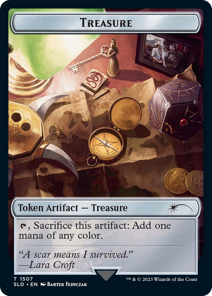 Treasure Token [Secret Lair Drop Series] | Fandemonia Ltd