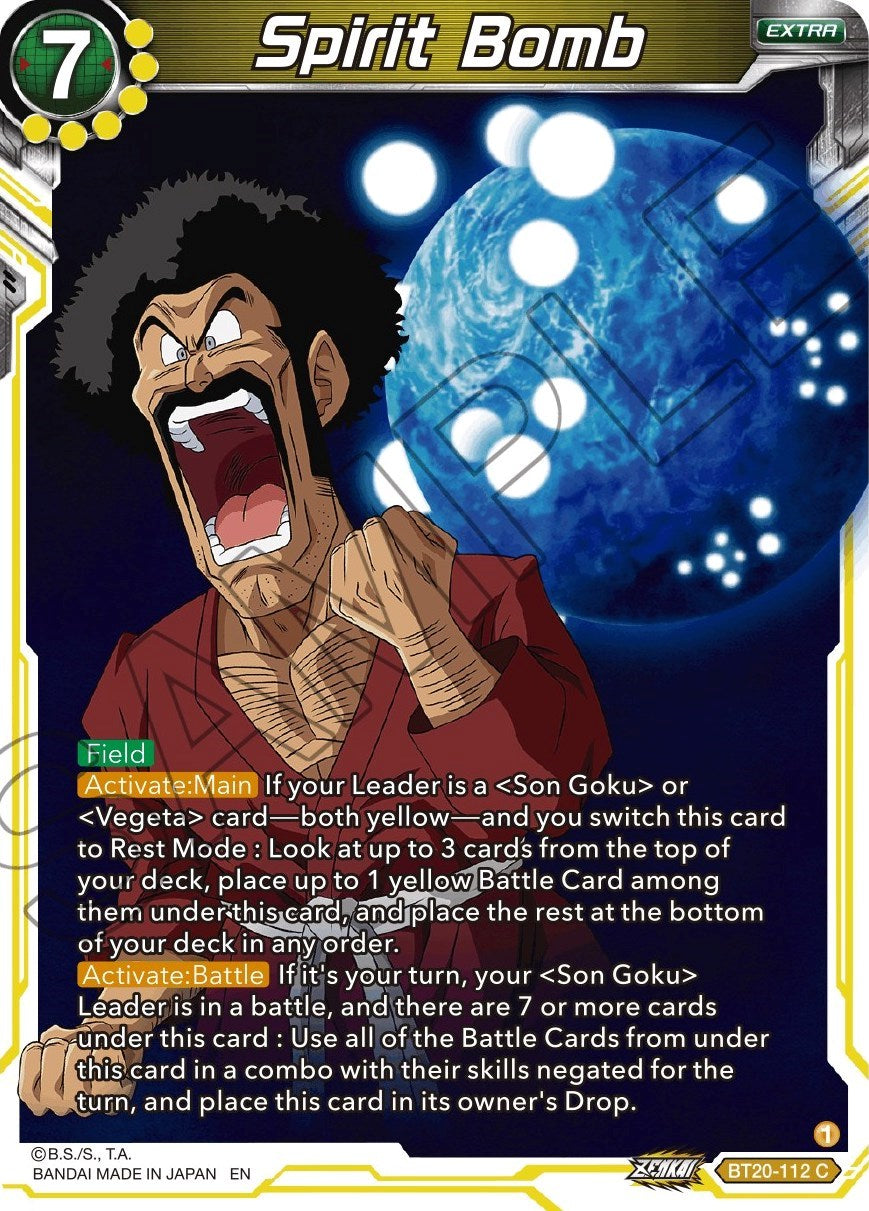 Spirit Bomb (BT20-112) [Power Absorbed] | Fandemonia Ltd