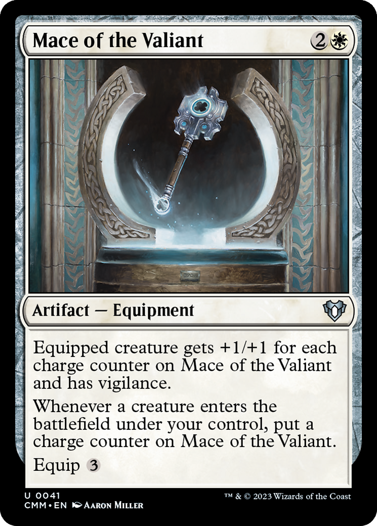 Mace of the Valiant [Commander Masters] | Fandemonia Ltd