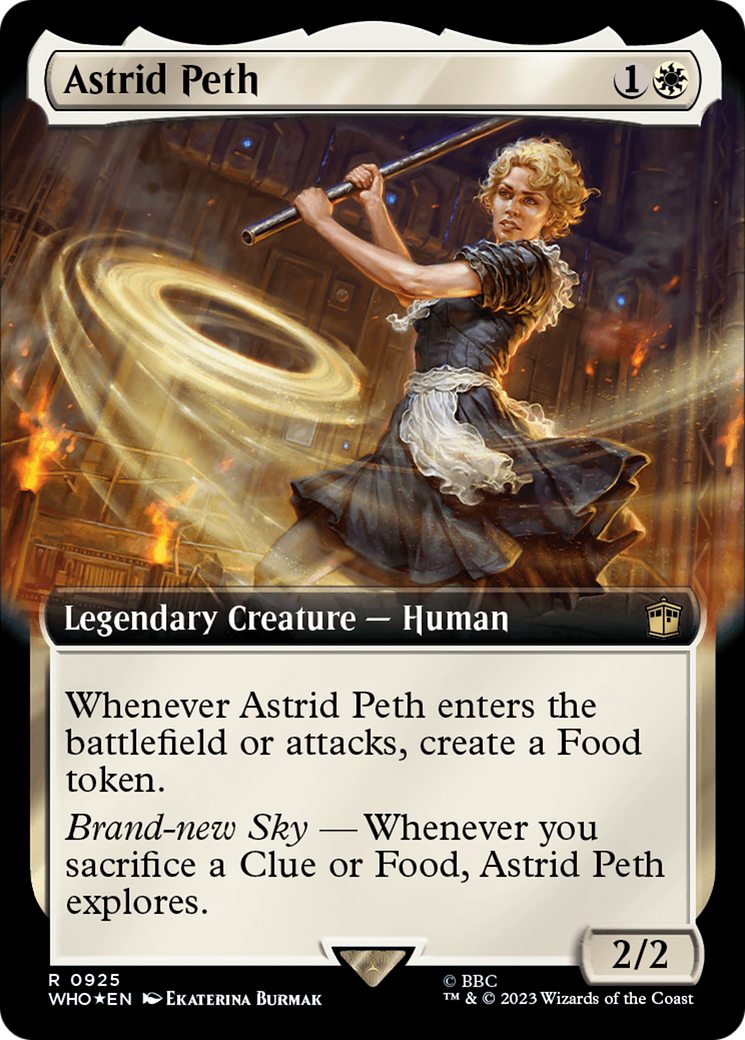 Astrid Peth (Extended Art) (Surge Foil) [Doctor Who] | Fandemonia Ltd