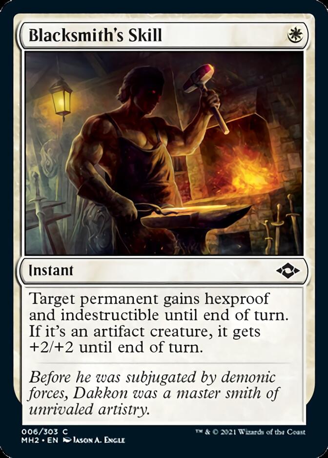Blacksmith's Skill [Modern Horizons 2] | Fandemonia Ltd