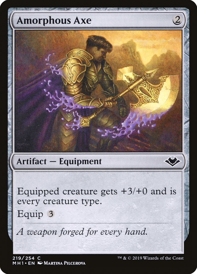 Amorphous Axe [Modern Horizons] | Fandemonia Ltd