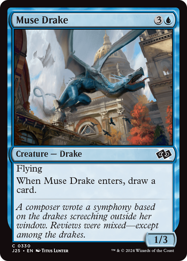 Muse Drake [Foundations Jumpstart] | Fandemonia Ltd