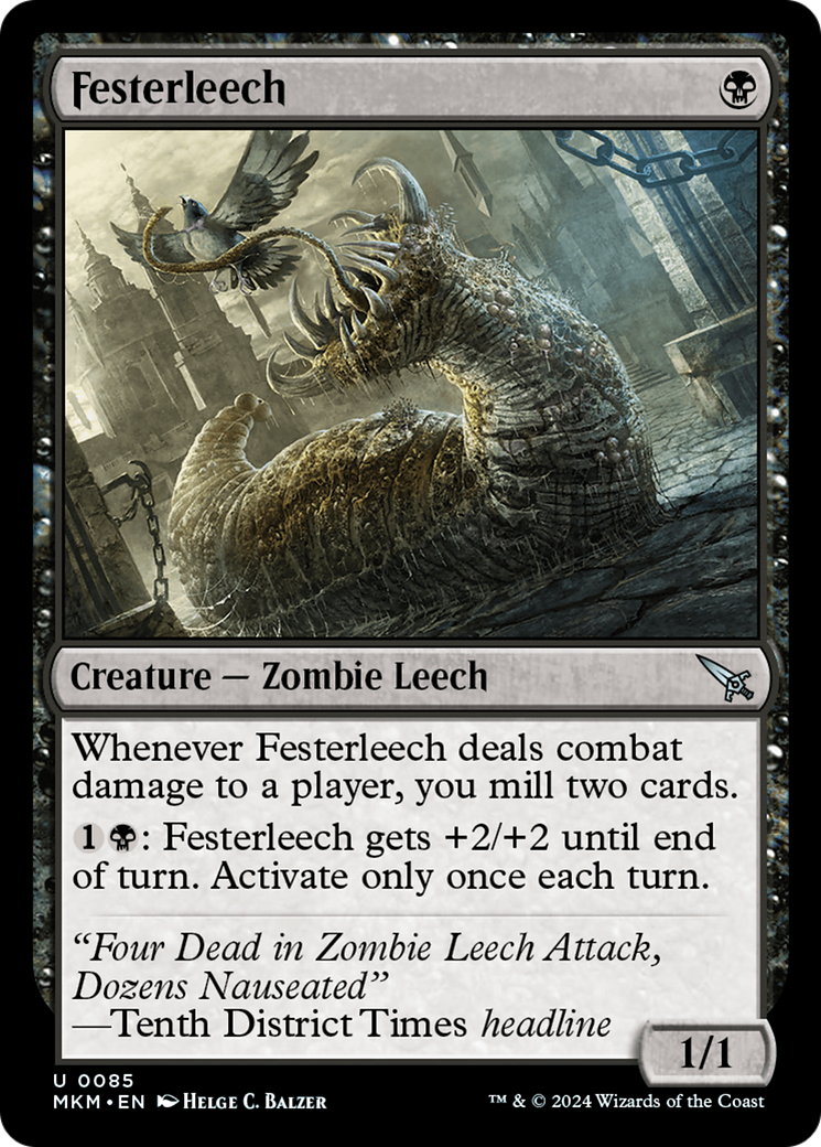 Festerleech [Murders at Karlov Manor] | Fandemonia Ltd