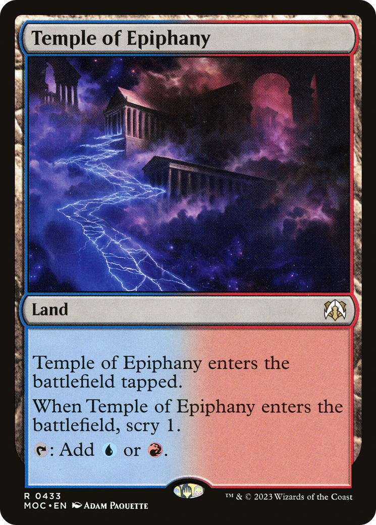 Temple of Epiphany [March of the Machine Commander] | Fandemonia Ltd