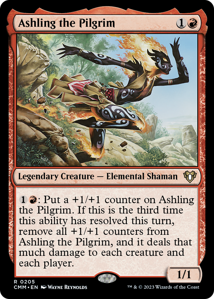 Ashling the Pilgrim [Commander Masters] | Fandemonia Ltd