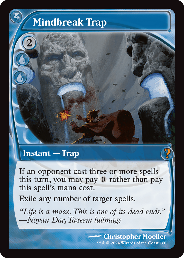 Mindbreak Trap (Future Sight) [Mystery Booster 2] | Fandemonia Ltd