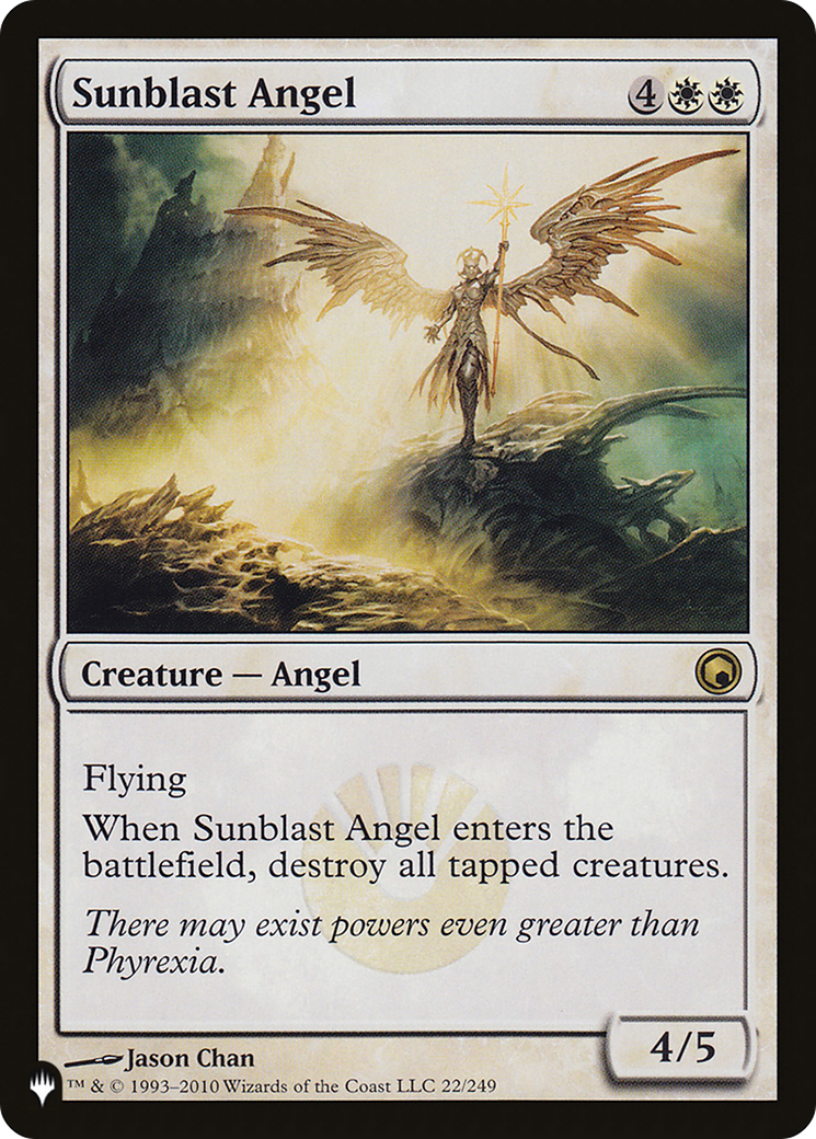 Sunblast Angel [Secret Lair: Angels] | Fandemonia Ltd