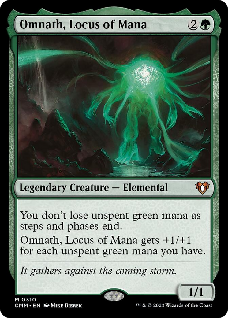 Omnath, Locus of Mana [Commander Masters] | Fandemonia Ltd
