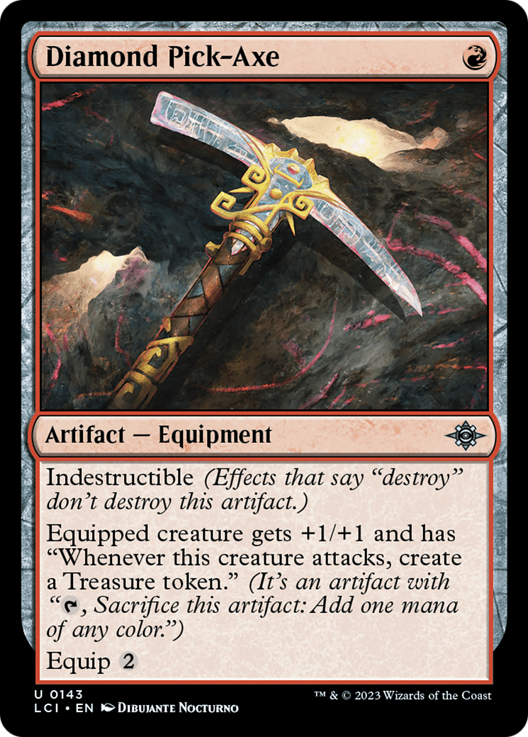 Diamond Pick-Axe [The Lost Caverns of Ixalan] | Fandemonia Ltd