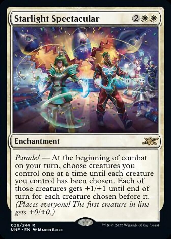 Starlight Spectacular [Unfinity] | Fandemonia Ltd