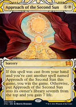 Approach of the Second Sun (Foil Etched) [Strixhaven: Mystical Archive] | Fandemonia Ltd