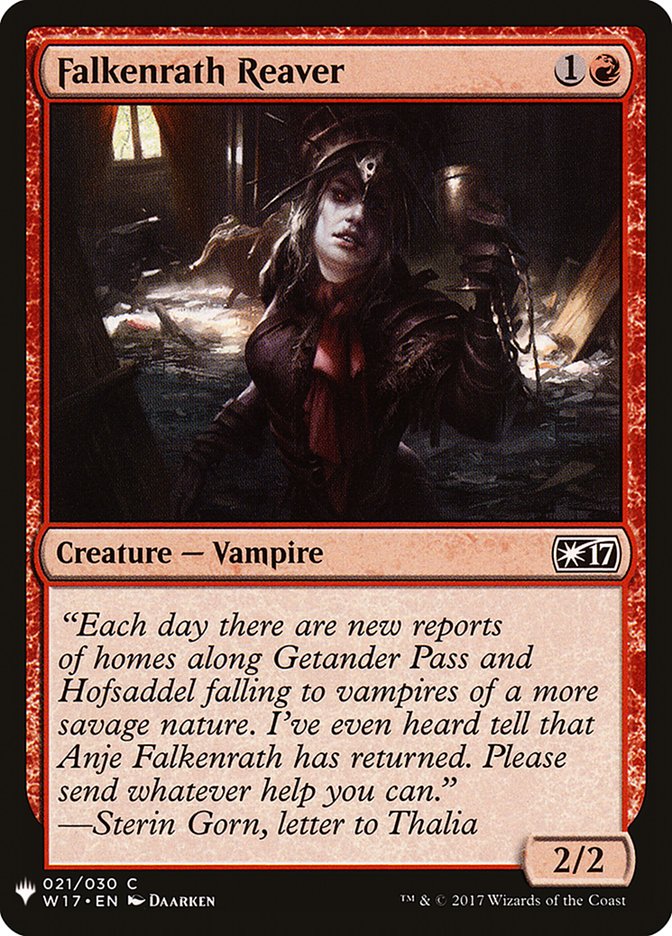 Falkenrath Reaver [Mystery Booster] | Fandemonia Ltd