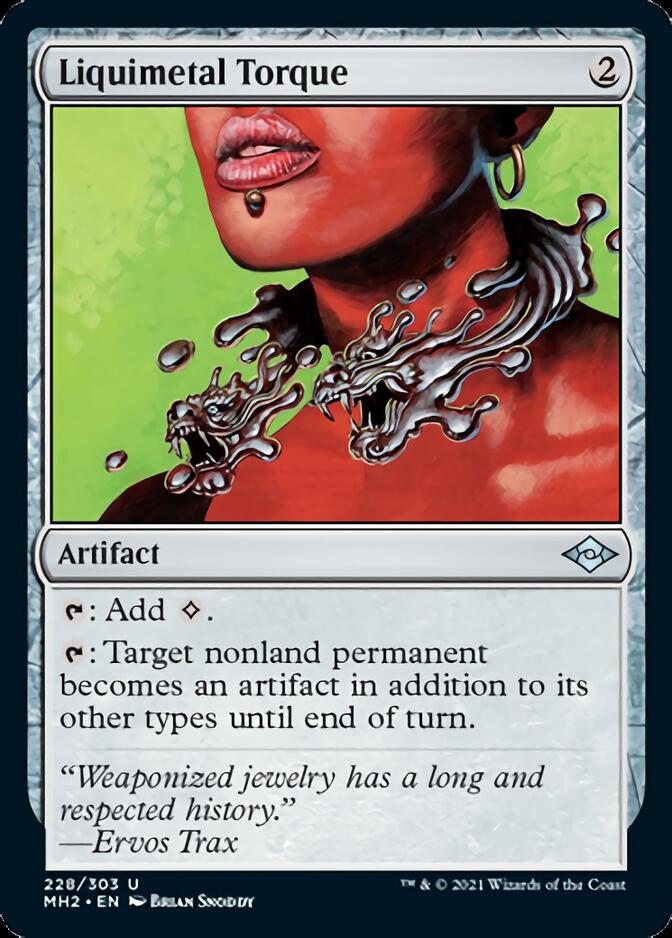 Liquimetal Torque [Modern Horizons 2] | Fandemonia Ltd