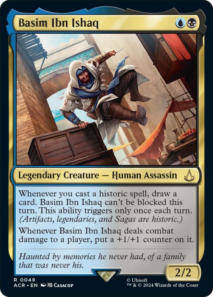 Basim Ibn Ishaq [Assassin's Creed] | Fandemonia Ltd