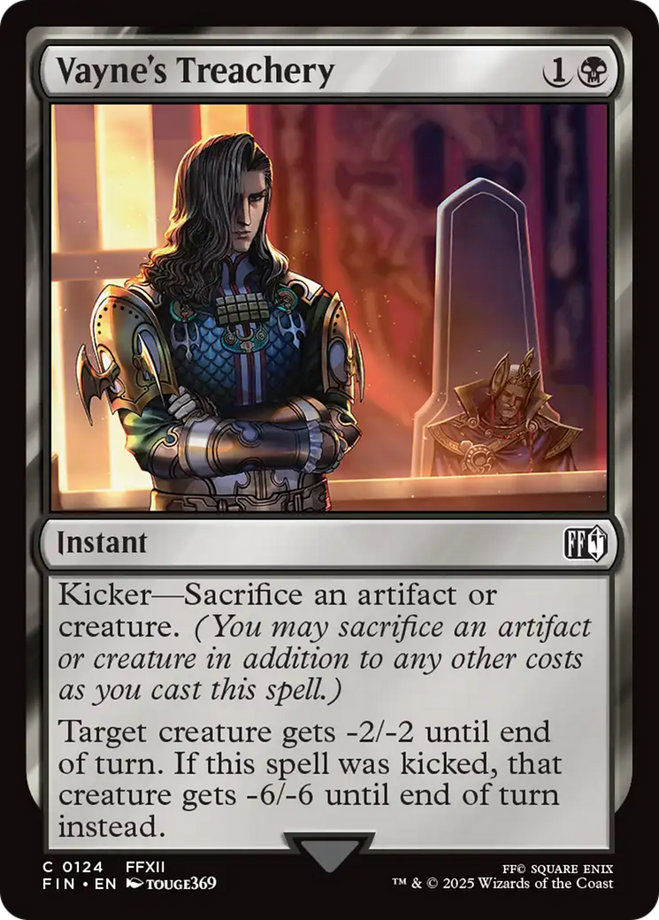 Vayne's Treachery [FINAL FANTASY] | Fandemonia Ltd