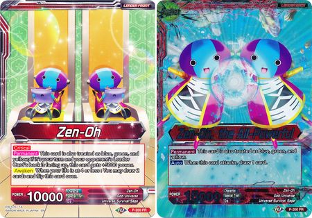 Zen-Oh // Zen-Oh, the All-Powerful (P-200) [Promotion Cards] | Fandemonia Ltd