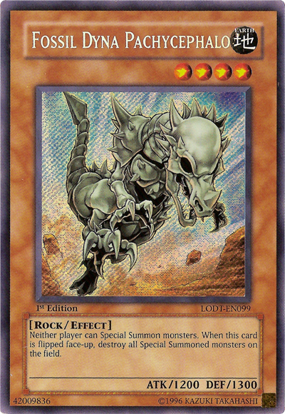 Fossil Dyna Pachycephalo [LODT-EN099] Secret Rare | Fandemonia Ltd