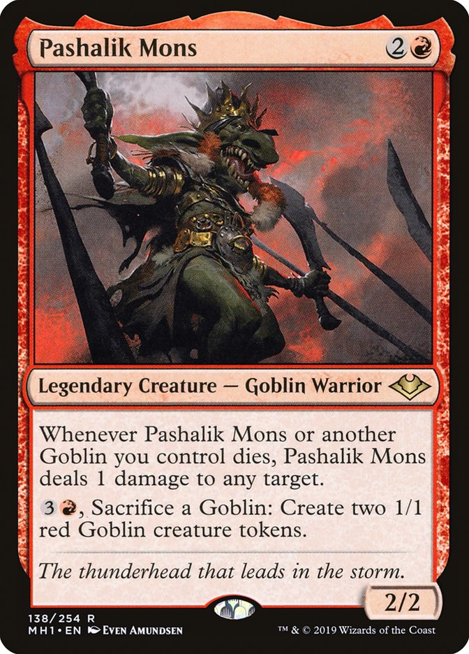 Pashalik Mons [Modern Horizons] | Fandemonia Ltd