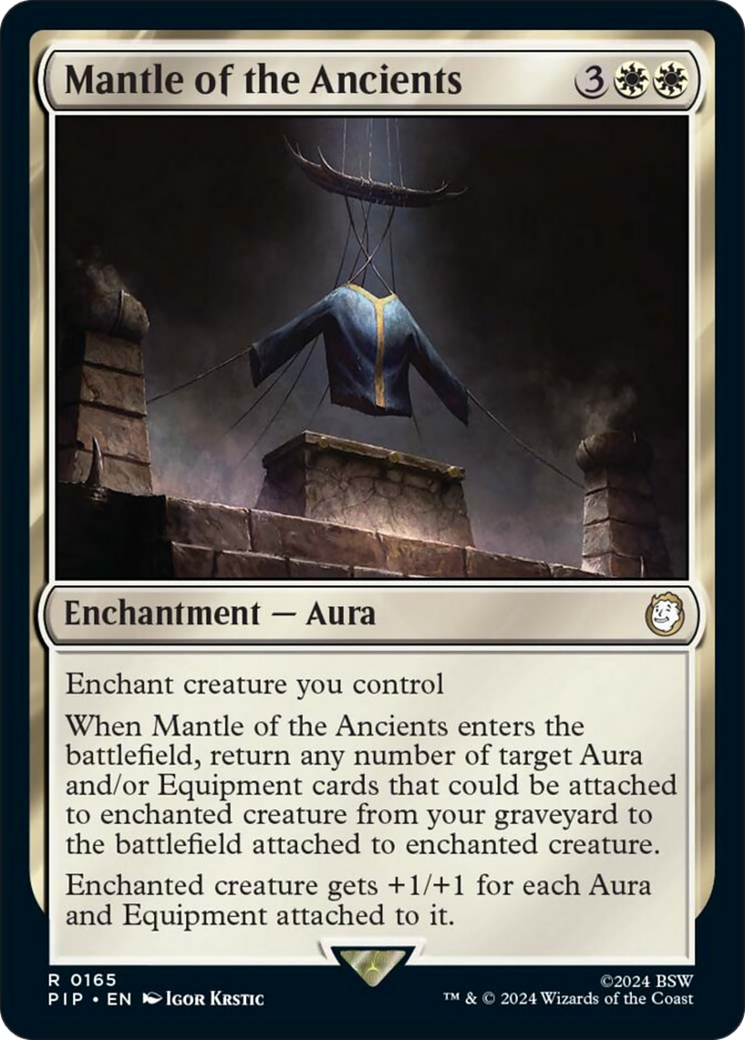 Mantle of the Ancients [Fallout] | Fandemonia Ltd