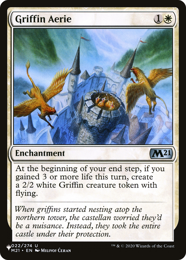Griffin Aerie [Secret Lair: Angels] | Fandemonia Ltd