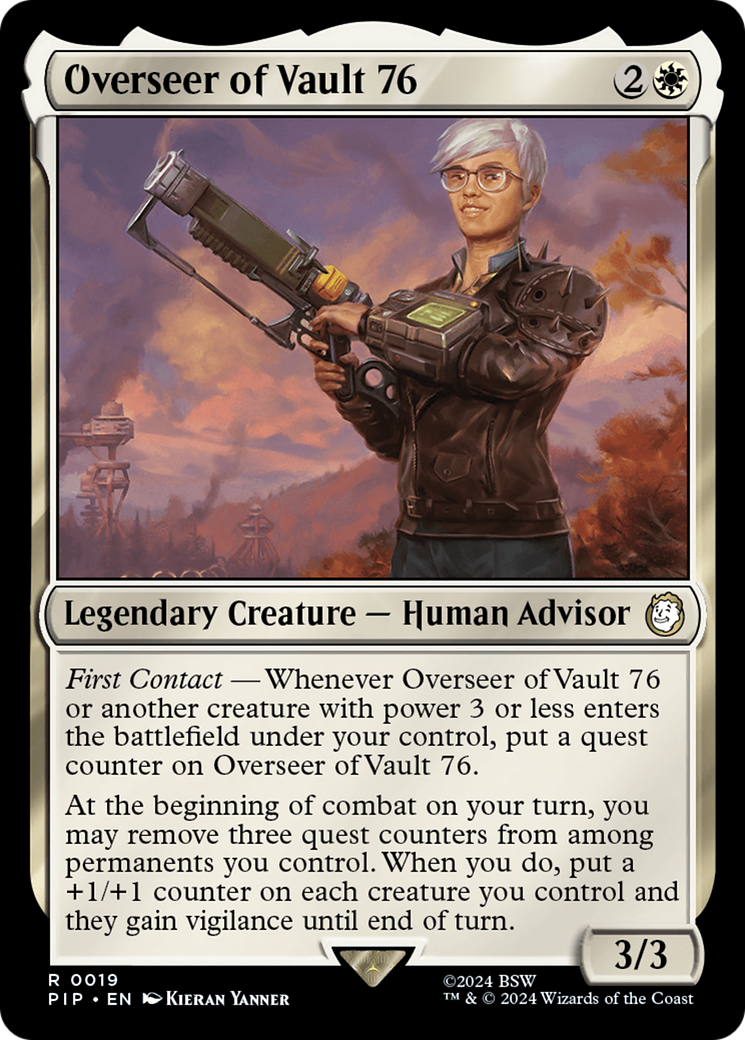 Overseer of Vault 76 [Fallout] | Fandemonia Ltd