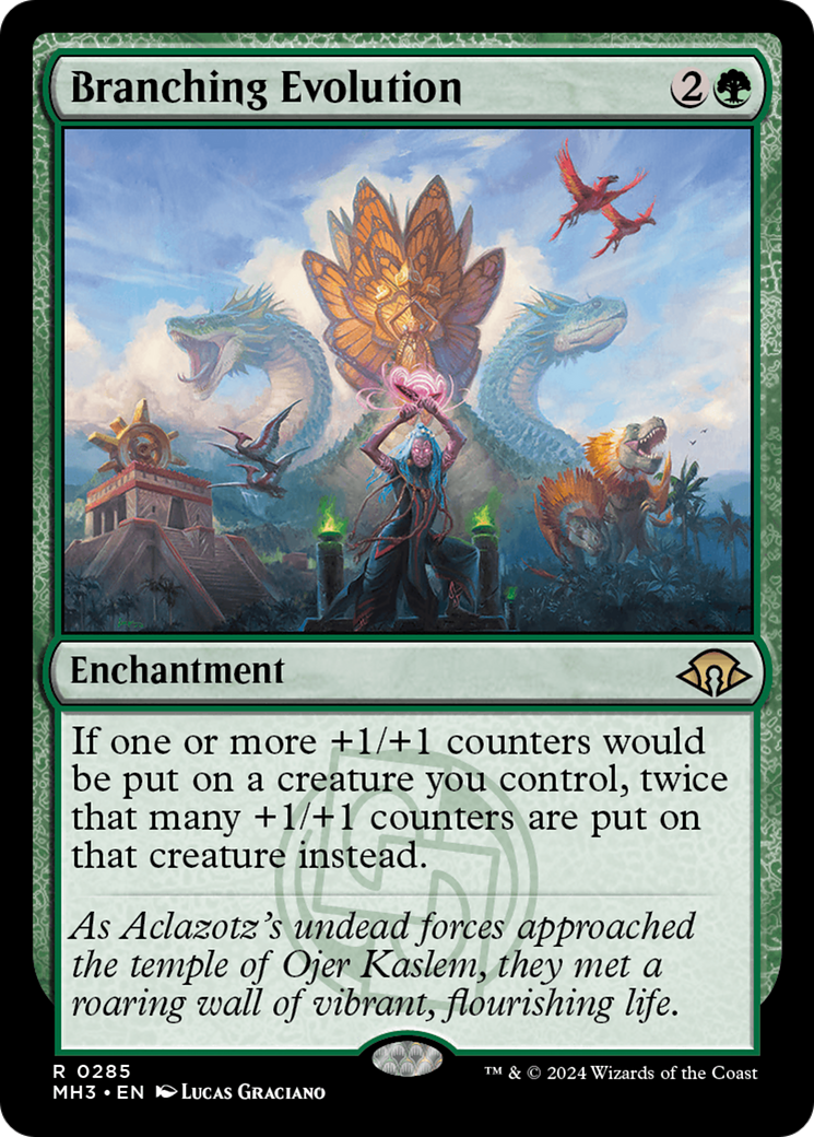 Branching Evolution [Modern Horizons 3] | Fandemonia Ltd