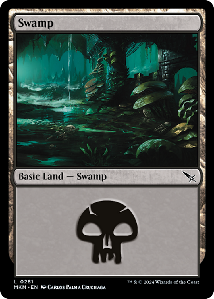Swamp (0281) [Murders at Karlov Manor] | Fandemonia Ltd