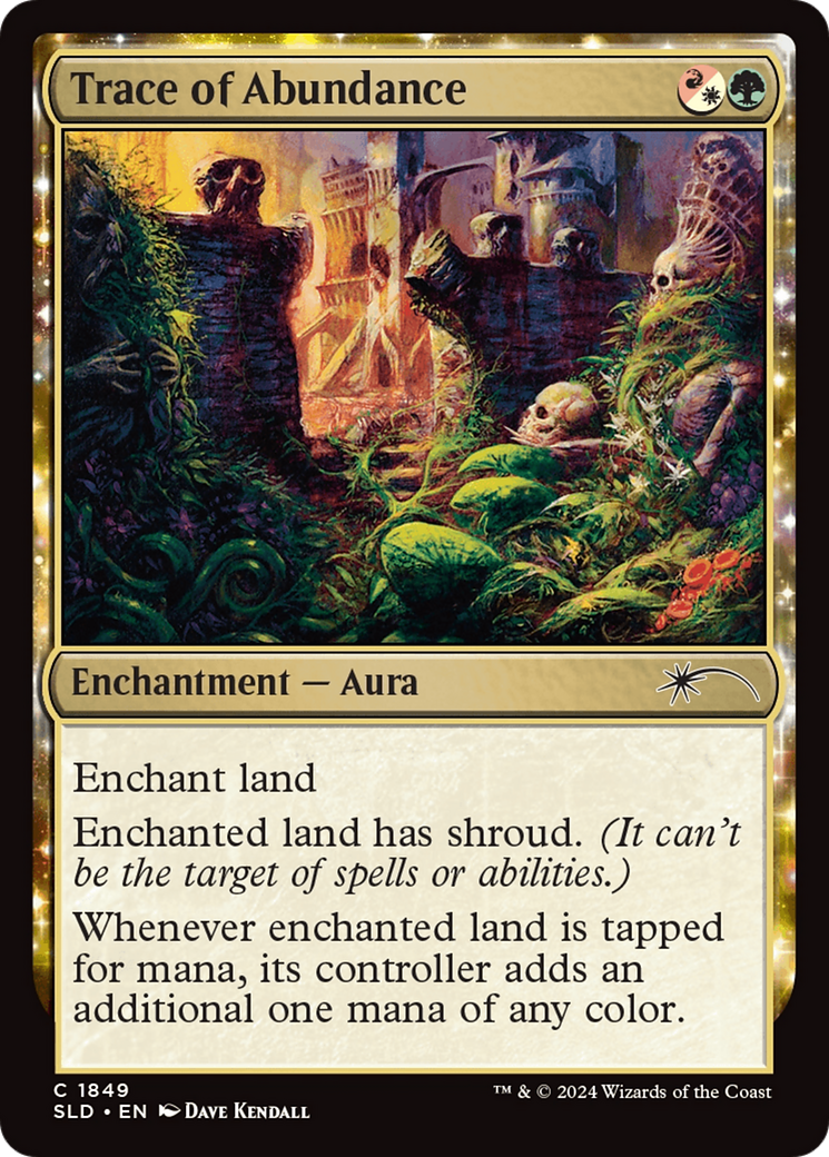 Trace of Abundance [Secret Lair Drop Series] | Fandemonia Ltd