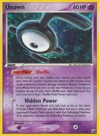 Unown (E) (E/28) [EX: Unseen Forces] | Fandemonia Ltd