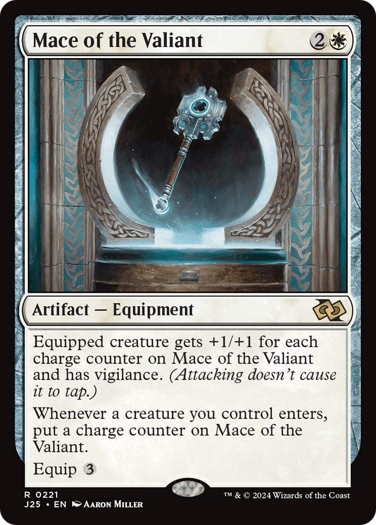 Mace of the Valiant [Foundations Jumpstart] | Fandemonia Ltd