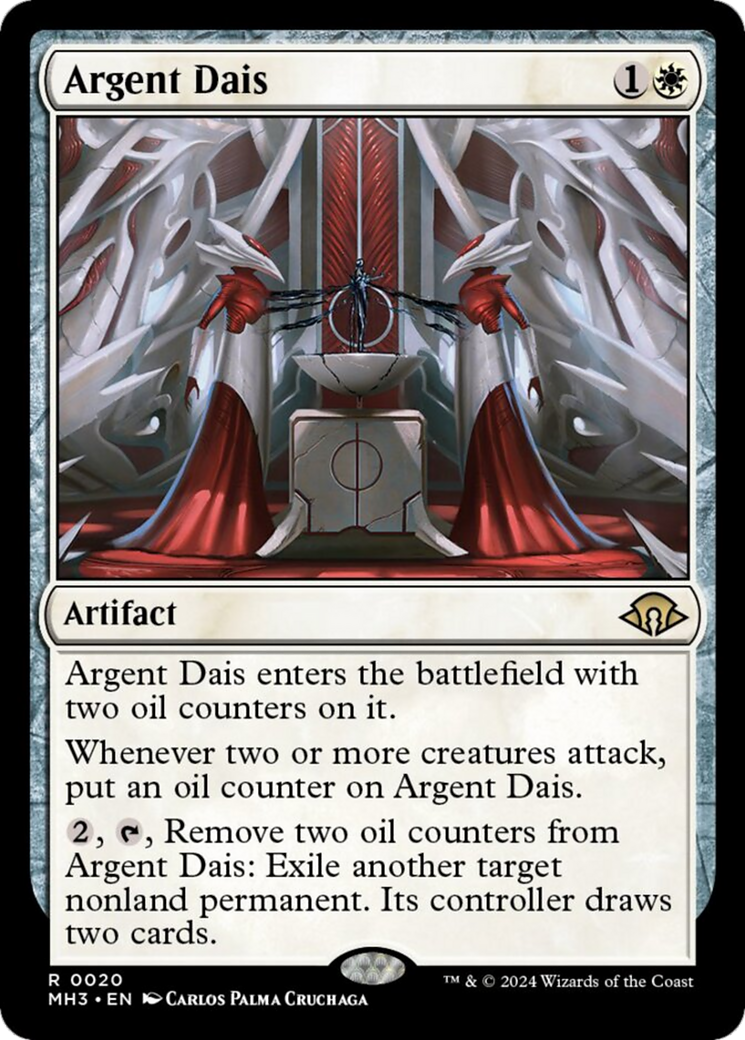 Argent Dais [Modern Horizons 3] | Fandemonia Ltd
